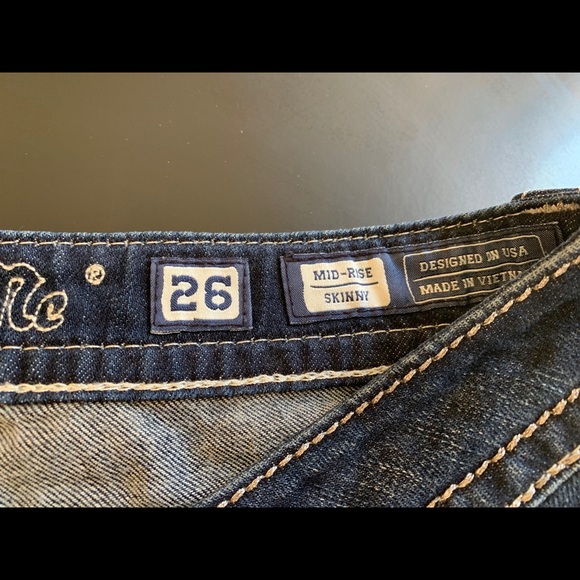 ❌SOLD❌ 🦋 🌼SALE! Bundle 2 jeans size 26 - Picture 8 of 8